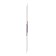 Right knitting needles Ergonomic, 4.5 mm/35 cm, 2 pcs