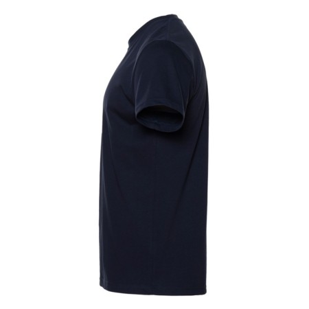 Male T-shirt, size 50, dark blue color-2