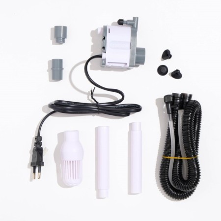 Aquarium pump Jingye JY-910, 500 l/h, 6 W, water lifting height 0.6 m-5
