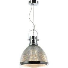 Suspension SHINER 1XE27 40W, size 31x31x4.5-150 cm, chromium color