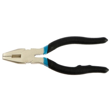 Plask -hugs combined tundra, nickelled, rubberized handles, 160 mm-1