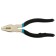 Plask -hugs combined tundra, nickelled, rubberized handles, 160 mm