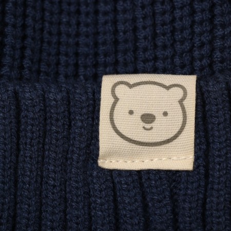 Hat crumb I, p. 46-48cm, 1-3 years old, blue-1