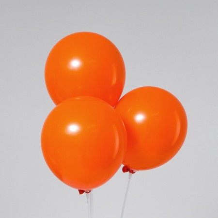 Air ball 12 "2.8 gr., Orange color-1