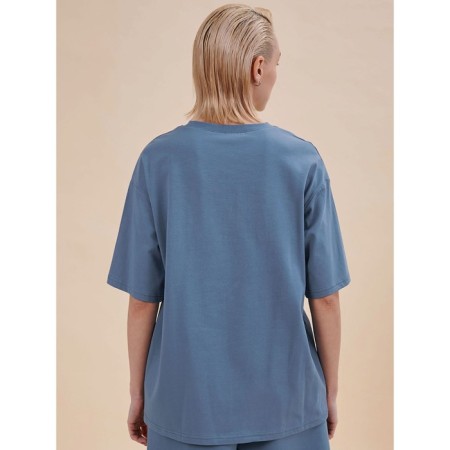 Female T -shirt, size XL, jeans color-2
