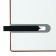 The diary is low, PVC cover, A5 format, 140 sheets in a cage, elastic band, with a handle, mix