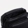Male bag, black color