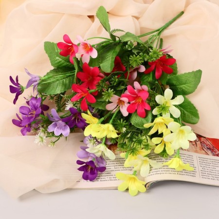 Bouquet "Alstraemia" 4x27 cm, mix-2