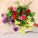 Bouquet "Alstraemia" 4x27 cm, mix