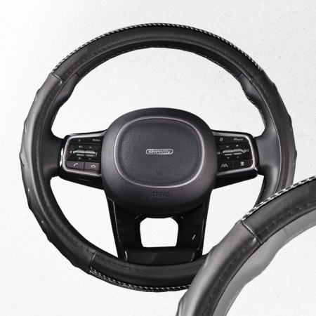 SkyWay Luxury-6 m, black eco-leather, S01102430