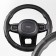 SkyWay Luxury-6 m, black eco-leather, S01102430