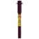 An extension cord for the screw, the right rotation Nero l = 250 mm under the drill (screwdriver) through the adapter
