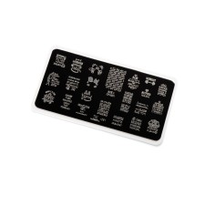 TNL Premium Pretty Text stamping plate
