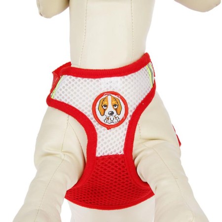 The train is adjustable breathing, reflective, size L (Osh+OG 92-125 cm), red-2