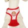 The train is adjustable breathing, reflective, size L (Osh+OG 92-125 cm), red
