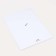 Feast for family documents, 2 set, white color