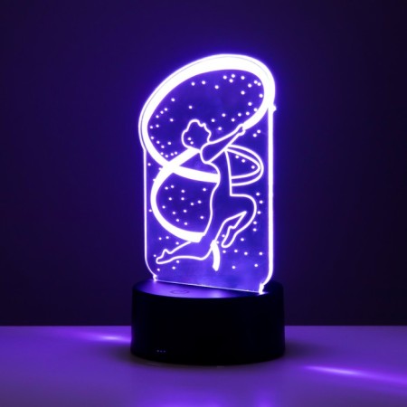 Touchdress “gymnast” LED 7 colors USB/from black batteries-8