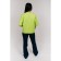 Female T -shirt, size 48, light green color