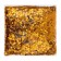 Filler for the ball "Confetti Circle", 1 cm, foil, gold color, 500 g