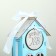 Wooden box, 13.5 × 11.5 × 21 cm "XV", gift packaging, blue