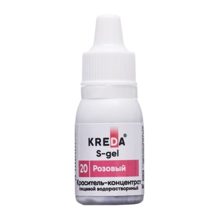 S-GEL food dye, universal pink, 10 ml