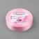 Satin tape, 20 mm × 23 ± 1 m, color pink clove No. 277