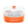 Yogurtnitsa KitFort KT-2020, 20 watts, 170 ml, 6 containers, glass, orange