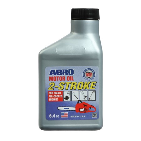 Motor oil for two -stroke premium ABRO engines, 189 ml/190 g-1