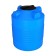 Cylindrical capacity, Evl series, 300 l, blue