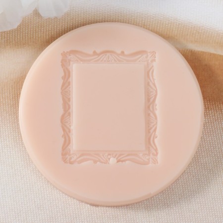 Mold Silicon "Big Frame" 4.2x4.9x0.1 cm-1