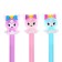 Gel Helly-Great, blue rod, cutie mix