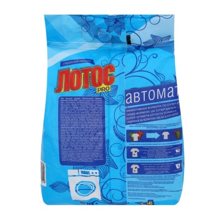 Washing powder Lotus Pro for automatic washing, 6 kg-1