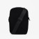 Youth bag with zipper, black color
