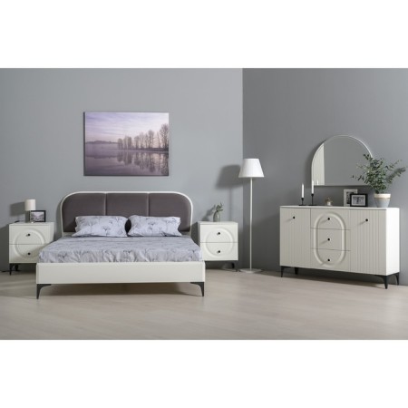 Valencia mirror 15.31, 800x20x600, white shagren-1