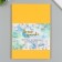 Foamiran "light orange" 2 mm (set of 5 sheets) mix format A4