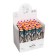 Figure eraser in the shape of a pencil "Salamandra", barcode on a piece