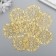 Decorative element "pattern", color gold d-3.5