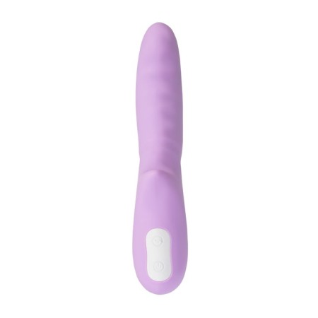 Jos Merry-Gor Vibrator-Rotator, 20.7 cm, silicone, purple color-1