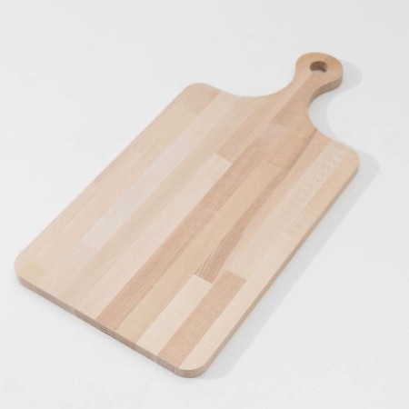 Board cutting dile, 40 × 20 × 1.2 cm, with a pen, birch-2
