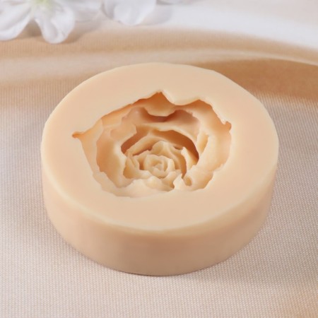 Silicone Mold "Rose Flower" 2.5x7x7 cm-1