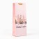 Package New Year's laminated for the bottle "New Year's Surprise", 13 x 36 x 10, New Year