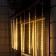 Garland "Icrugs" 2.5 × 0.5 m, IP65, transparent thread, 288 LED, glow warm white with a drain effect, 12 V