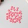 Decor for creativity Plastic "Half -Pesterpoline with rose rose" set 40 pcs 1x1x0.5 cm