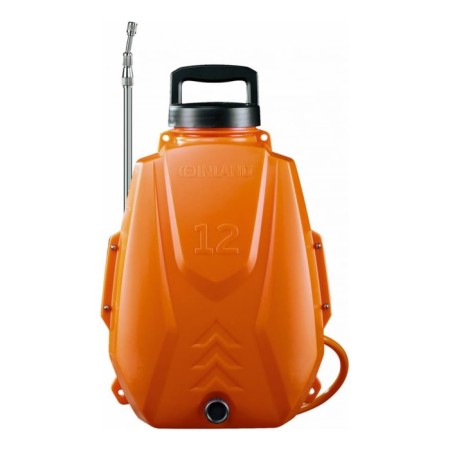 Sprayer Ranzovaya, Battery, 12 l, with a plastic brandspoite, Finland