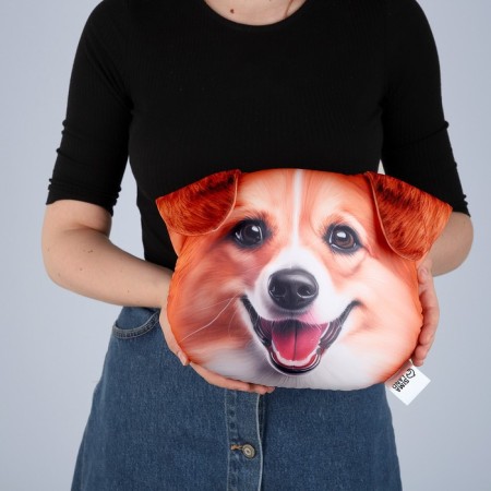 Antistress Pillow "Corgi"-4