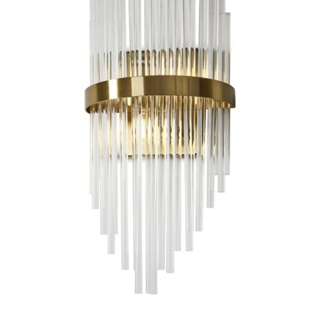 Bra Freya Fr5216WL-02BS Agora, 206x120x520 mm, E14, 2x60W, brass color-2