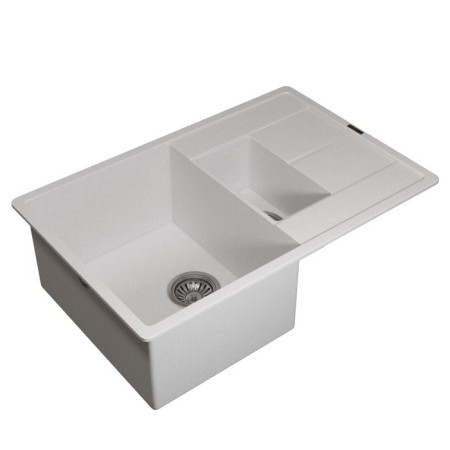 Quartz-quartz kitchen-quartz Uperwood quartz UPD-05, rectangular two-section, color 01 BEL 1066700-2