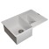 Quartz-quartz kitchen-quartz Uperwood quartz UPD-05, rectangular two-section, color 01 BEL 1066700
