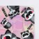The cover for the “Raccoon” notebook, holography, 34.7 x 21.1 cm