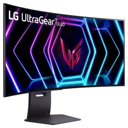 Monitor LG 38 "Ultragear 39GS95QE-B black OLED LED 21: 9 HDMI M/M Matte Has Piv 275CD 178 107990-3